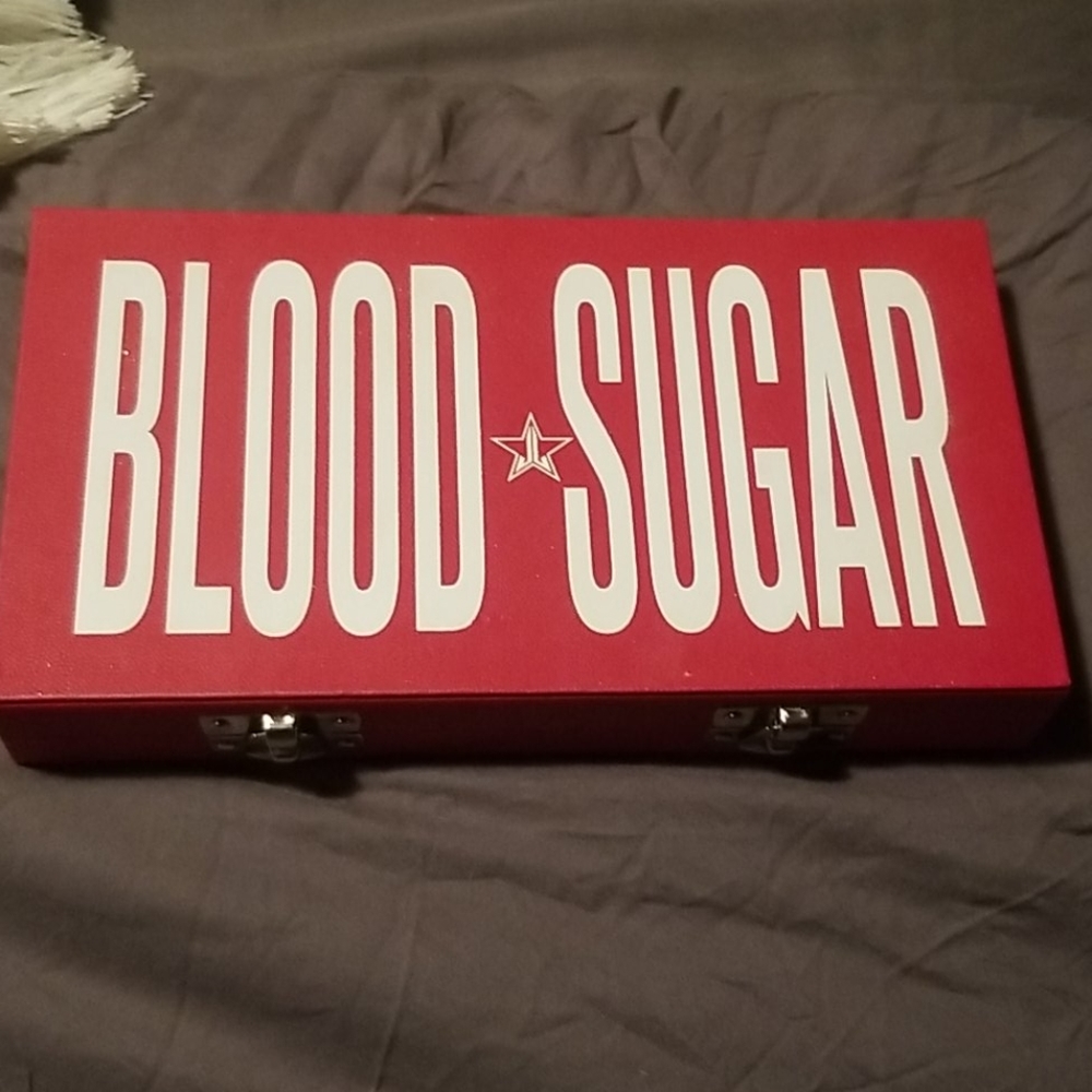 Jeffrey star blood sugar pallet